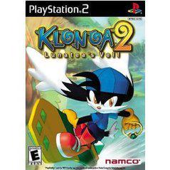 Klonoa 2 - Playstation 2 - Used w/ Box & Manual