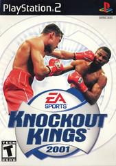Knockout Kings 2001 - Playstation 2 - Used w/ Box & Manual