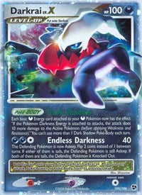 Darkrai Lv.X - Damaged / GE