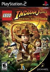 LEGO Indiana Jones The Original Adventures - Playstation 2 - Used w/ Box & Manual