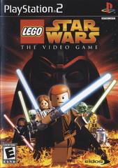 LEGO Star Wars - Playstation 2 - Used w/ Box & Manual