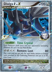 Dialga G Lv.X - Moderately Played / PL