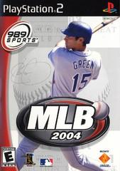 MLB 2004 - Playstation 2 - Used w/ Box & Manual