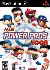 MLB Power Pros 2008 - Playstation 2 - Used w/ Box & Manual