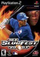 MLB Slugfest 2003 - Playstation 2 - Used w/ Box & Manual
