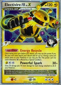 Electivire FB Lv.X - Lightly Played / SV