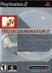 MTV Music Generator 2 - Playstation 2 - Used w/ Box & Manual