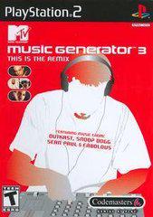 MTV Music Generator 3 - Playstation 2 - Used w/ Box & Manual