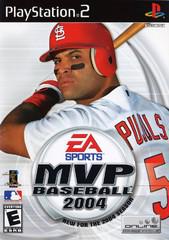 MVP Baseball 2004 - Playstation 2 - Used w/ Box & Manual