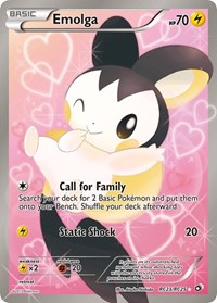Emolga (Full Art) - Lightly Played / LTR