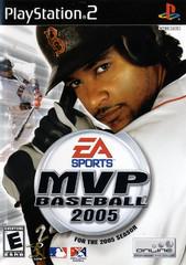 MVP Baseball 2005 - Playstation 2 - Used w/ Box & Manual