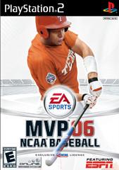 MVP NCAA Baseball 2006 - Playstation 2 - Used w/ Box & Manual