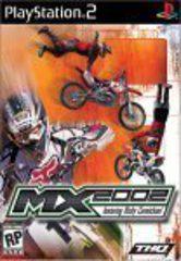 MX 2002 - Playstation 2 - Used w/ Box & Manual