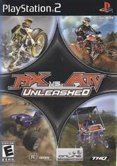 MX vs. ATV Unleashed - Playstation 2 - Used w/ Box & Manual