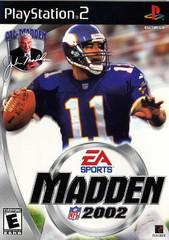 Madden 2002 - Playstation 2 - Used w/ Box & Manual