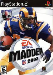 Madden 2003 - Playstation 2 - Used w/ Box & Manual