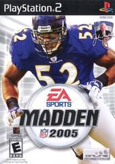 Madden 2005 - Playstation 2 - Game Only