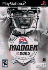 Madden 2005 [Collector's Edition] - Playstation 2 - Used w/ Box & Manual