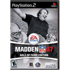 Madden 2007 [Hall of Fame Edition] - Playstation 2 - Used w/ Box & Manual