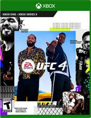 UFC 4 - Xbox One - Sealed Brand New