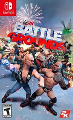 WWE 2K Battlegrounds - Nintendo Switch - Used