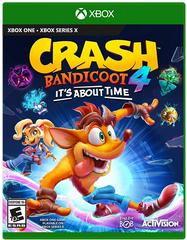 Crash Bandicoot 4: It's About Time - Xbox One - Sealed Brand New