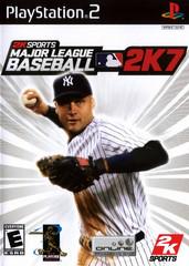 Major League Baseball 2K7 - Playstation 2 - Used w/ Box & Manual