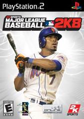 Major League Baseball 2K8 - Playstation 2 - Used w/ Box & Manual