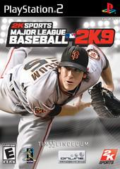Major League Baseball 2K9 - Playstation 2 - Used w/ Box & Manual