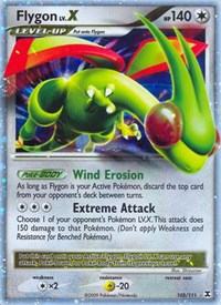Flygon Lv.X - Heavily Played / RR