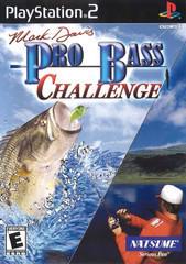 Mark Davis Pro Bass Challenge - Playstation 2 - Used w/ Box & Manual