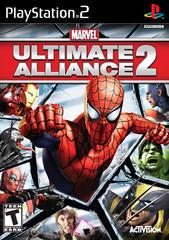 Marvel Ultimate Alliance 2 - Playstation 2 - Used w/ Box & Manual