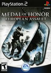 Medal of Honor European Assault - Playstation 2 - Game Only