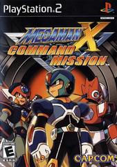 Mega Man X Command Mission - Playstation 2 - Used w/ Box & Manual