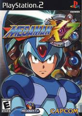 Mega Man X7 - Playstation 2 - Game Only
