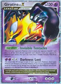 Giratina LV.X - 124/127 (Holofoil) - HP