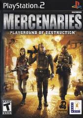 Mercenaries - Playstation 2 - Used w/ Box & Manual
