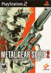 Metal Gear Solid 2 - Playstation 2 - Used w/ Box & Manual