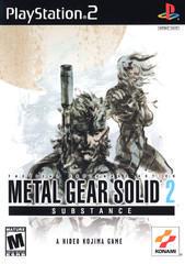 Metal Gear Solid 2 Substance - Playstation 2 - Used w/ Box & Manual