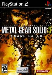 Metal Gear Solid 3 Snake Eater - Playstation 2 - Game Only