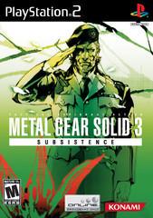 Metal Gear Solid 3 Subsistence - Playstation 2 - Used w/ Box & Manual