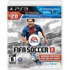 FIFA Soccer 13 [Bonus Edition] - Playstation 3 - Used w/ Box & Manual