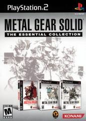 Metal Gear Solid Essential Collection - Playstation 2 - Game Only