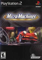 Micro Machines - Playstation 2 - Used w/ Box & Manual