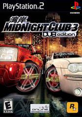 Midnight Club 3 Dub Edition - Playstation 2 - Used w/ Box & Manual
