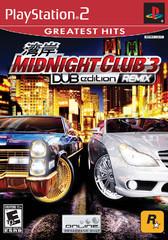 Midnight Club 3 Dub Edition Remix - Playstation 2 - Game Only