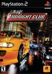 Midnight Club Street Racing - Playstation 2 - Used w/ Box & Manual