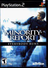 Minority Report - Playstation 2 - Used w/ Box & Manual