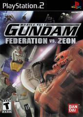 Mobile Suit Gundam Federation vs Zeon - Playstation 2 - Game Only