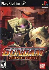 Mobile Suit Gundam Zeonic Front - Playstation 2 - Game Only
